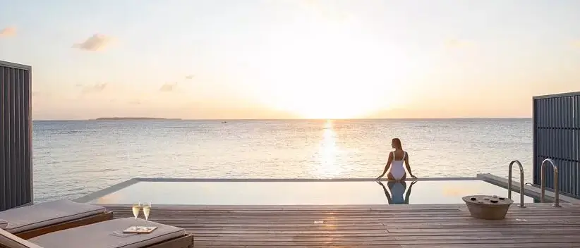 Casamento no Amilla Maldives Resort & Residences