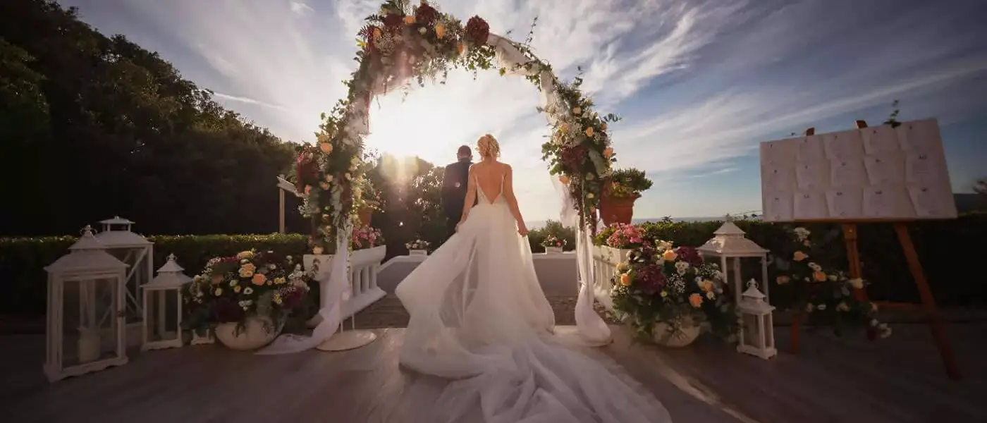 Casamento no Hotel Villa Parisi em Castiglioncello