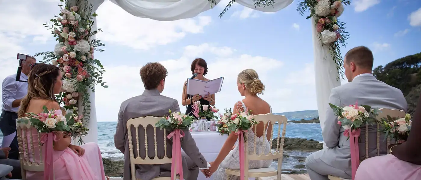 Casamento no Hotel Villa Parisi em Castiglioncello
