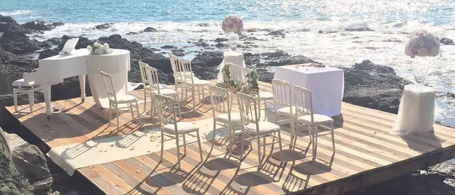 Casamento no Hotel Villa Parisi em Castiglioncello
