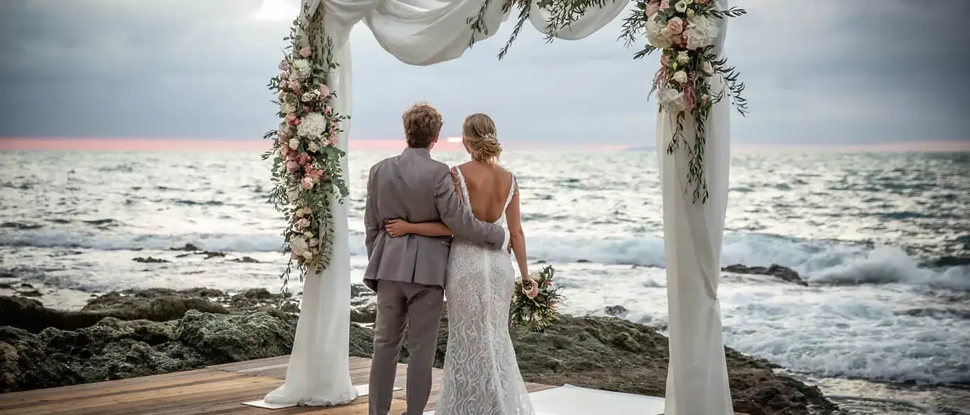 Casamento no Hotel Villa Parisi em Castiglioncello