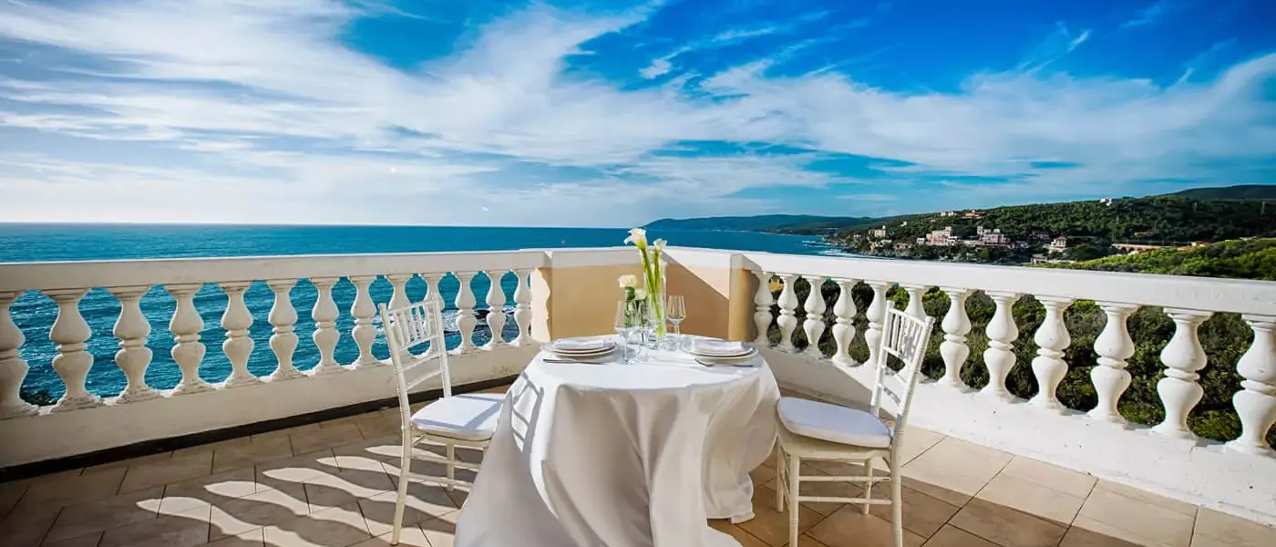 Casamento no Hotel Villa Parisi em Castiglioncello