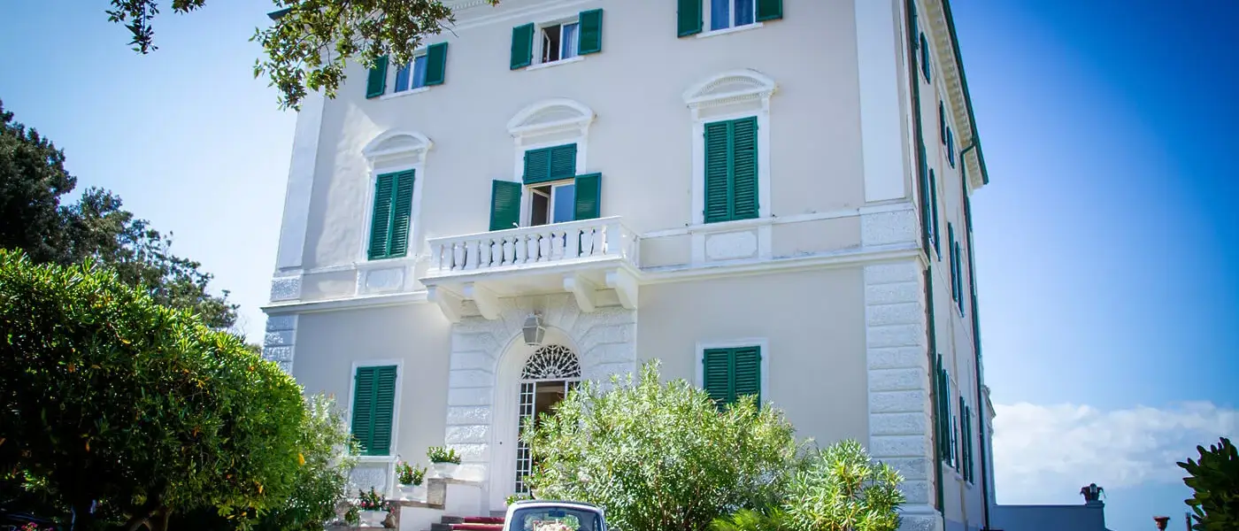 Casamento no Hotel Villa Parisi em Castiglioncello