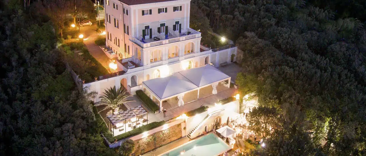 Casamento no Hotel Villa Parisi em Castiglioncello