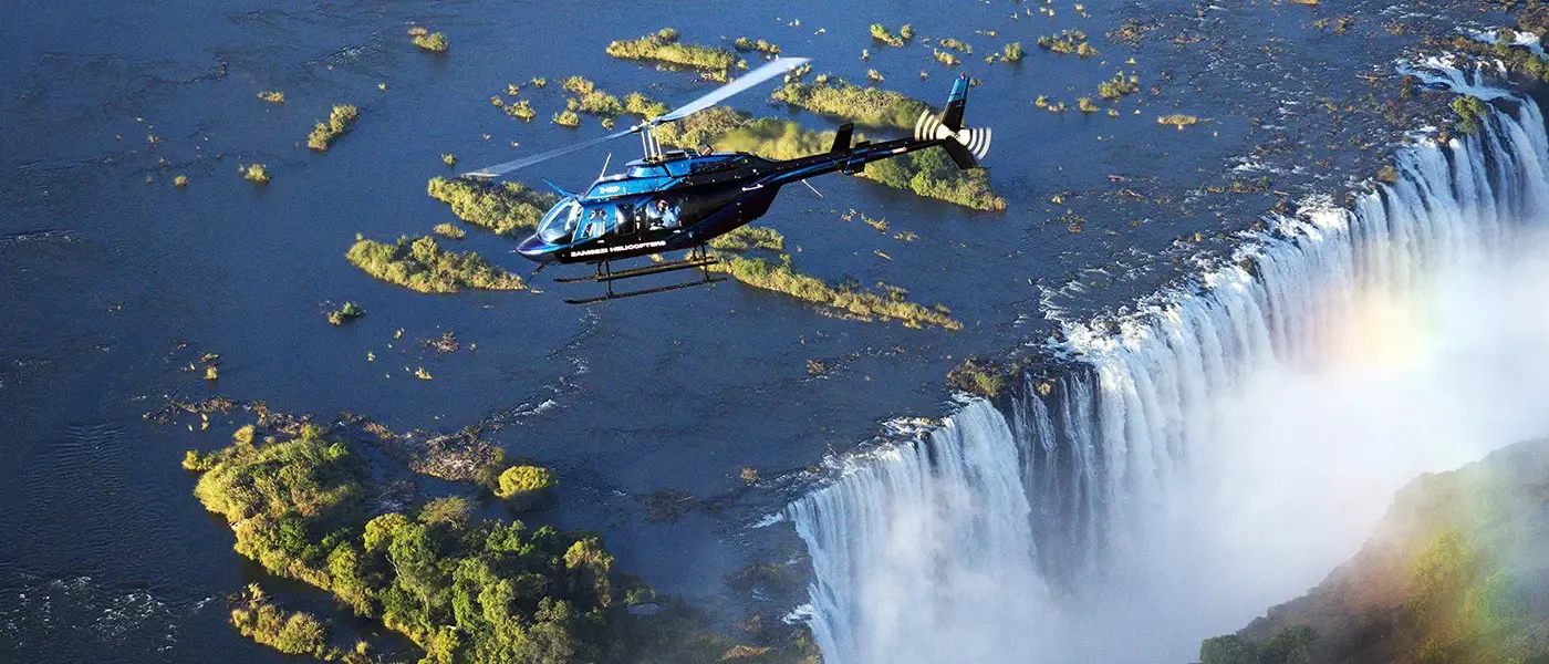Victoria Falls e Wildlife Safari