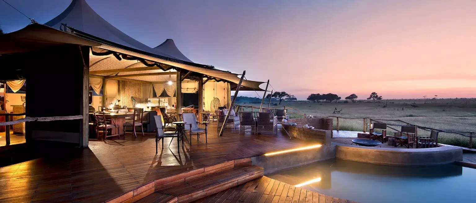 Victoria Falls e Wildlife Safari