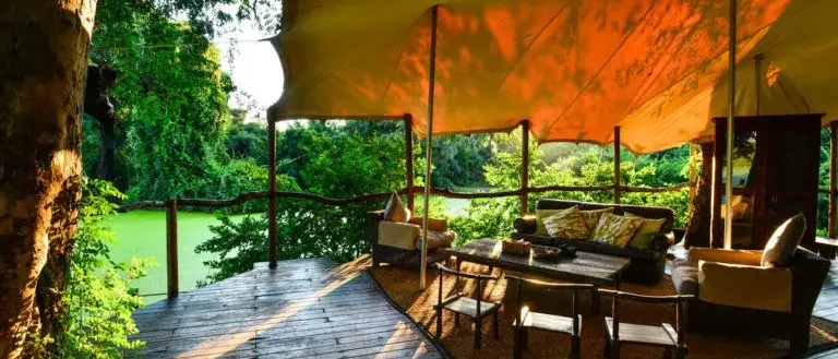 Victoria Falls e Wildlife Safari