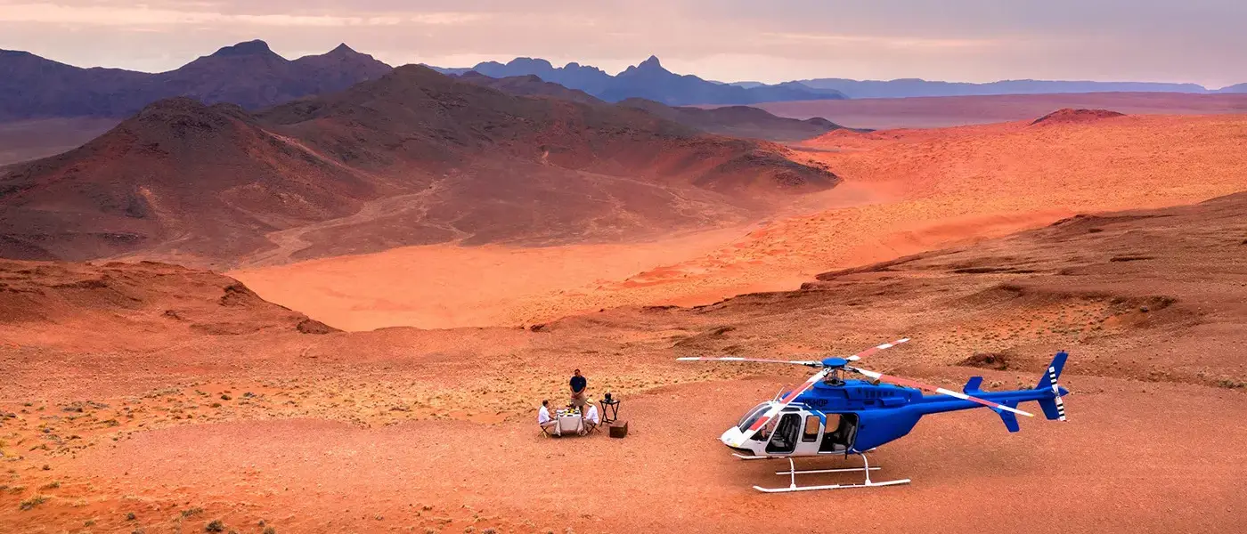 Safari no Deserto by andBeyond