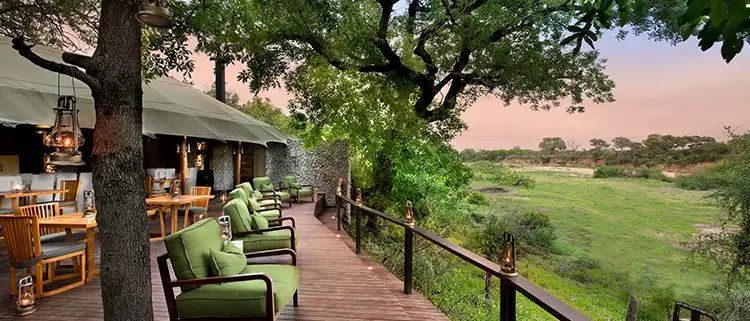 Grande Safari Deluxe na África do Sul