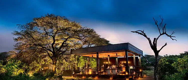 Grande Safari Deluxe na África do Sul