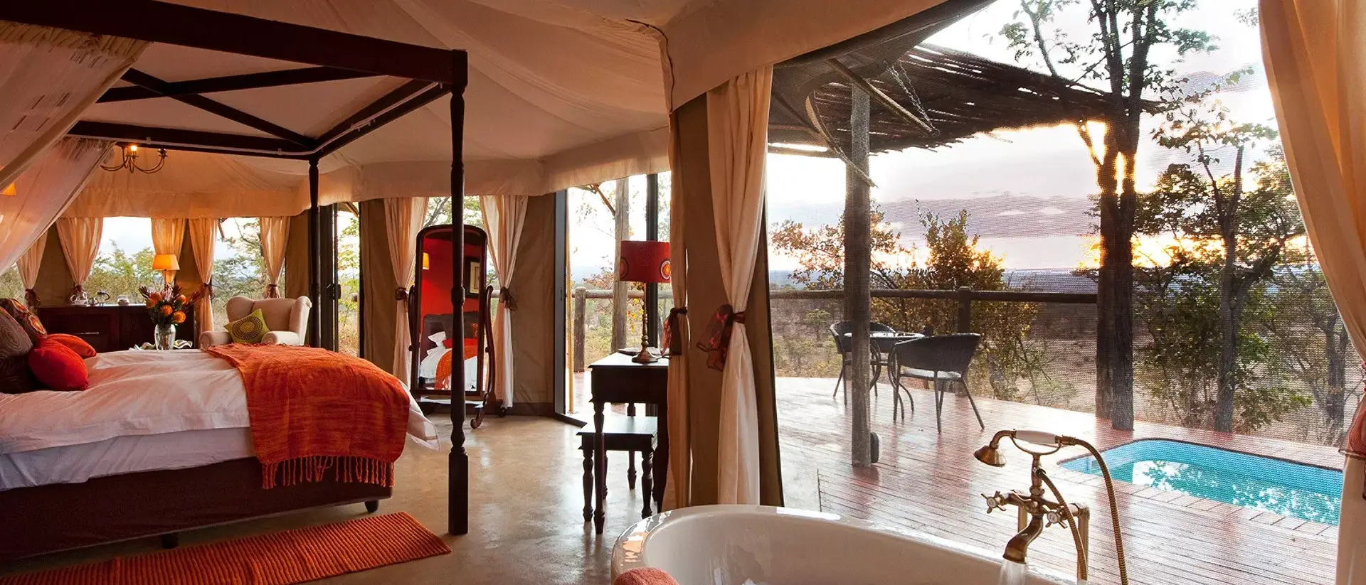 Victoria Falls e Wildlife Safari