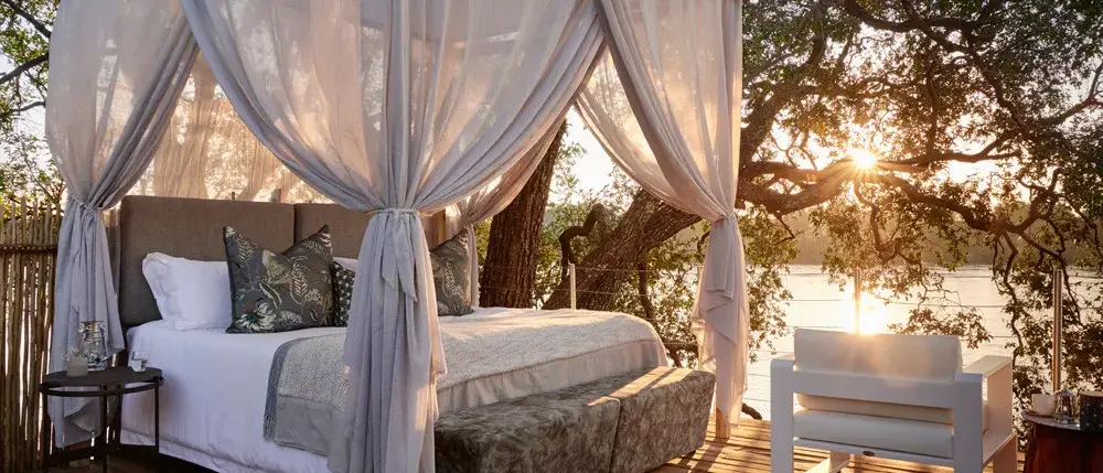 Victoria Falls by Victoria Falls River Lodge