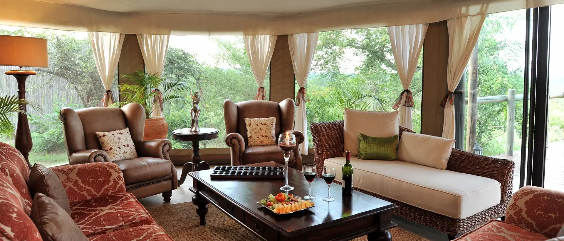 Victoria Falls e Wildlife Safari