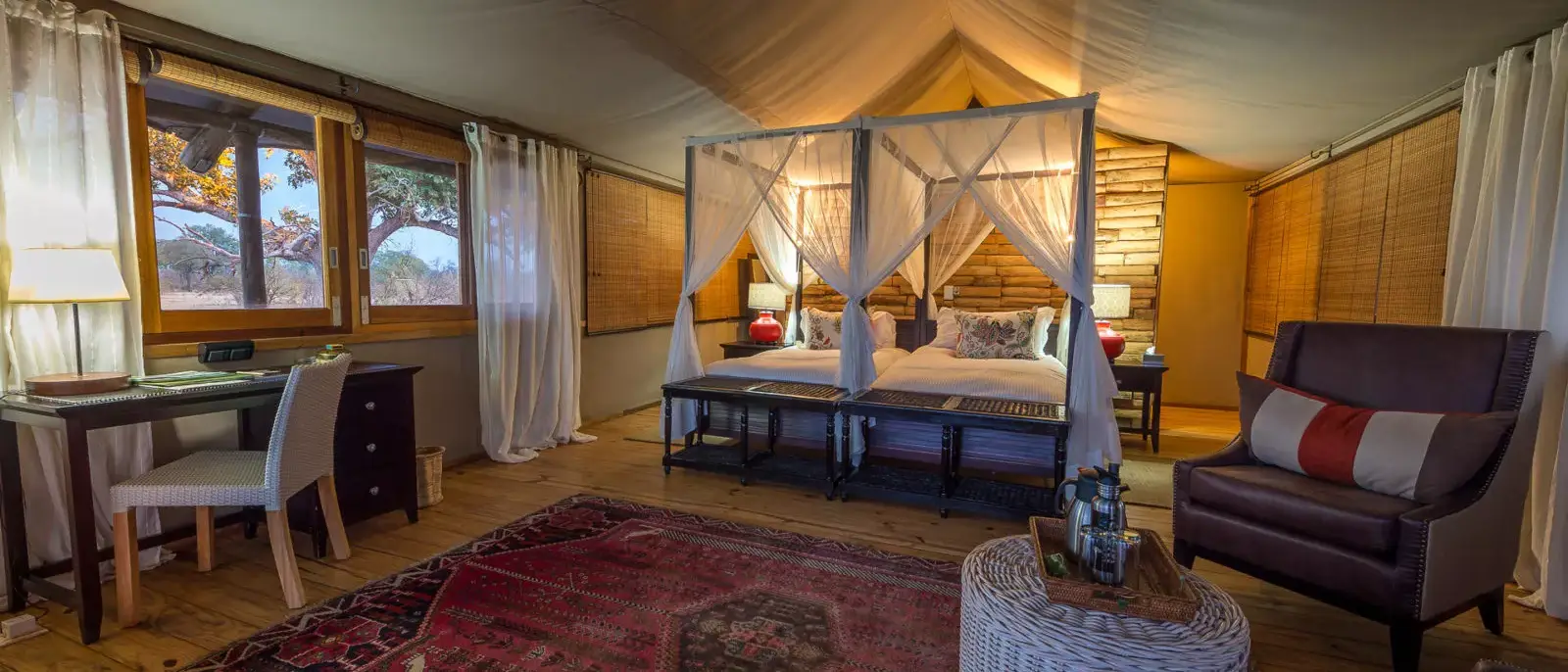 Zâmbia em Toka Leya Camp by Wilderness