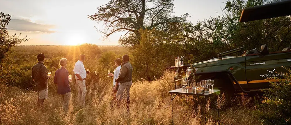 Victoria Falls by Victoria Falls River Lodge