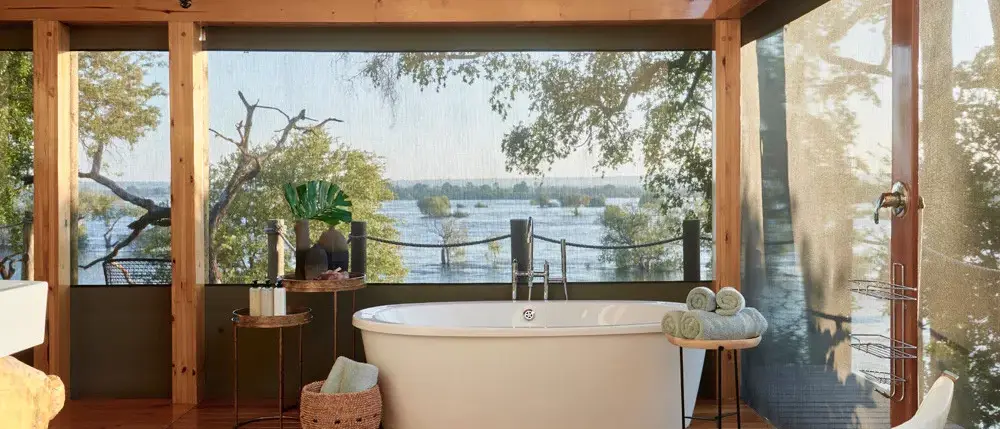 Victoria Falls by Victoria Falls River Lodge