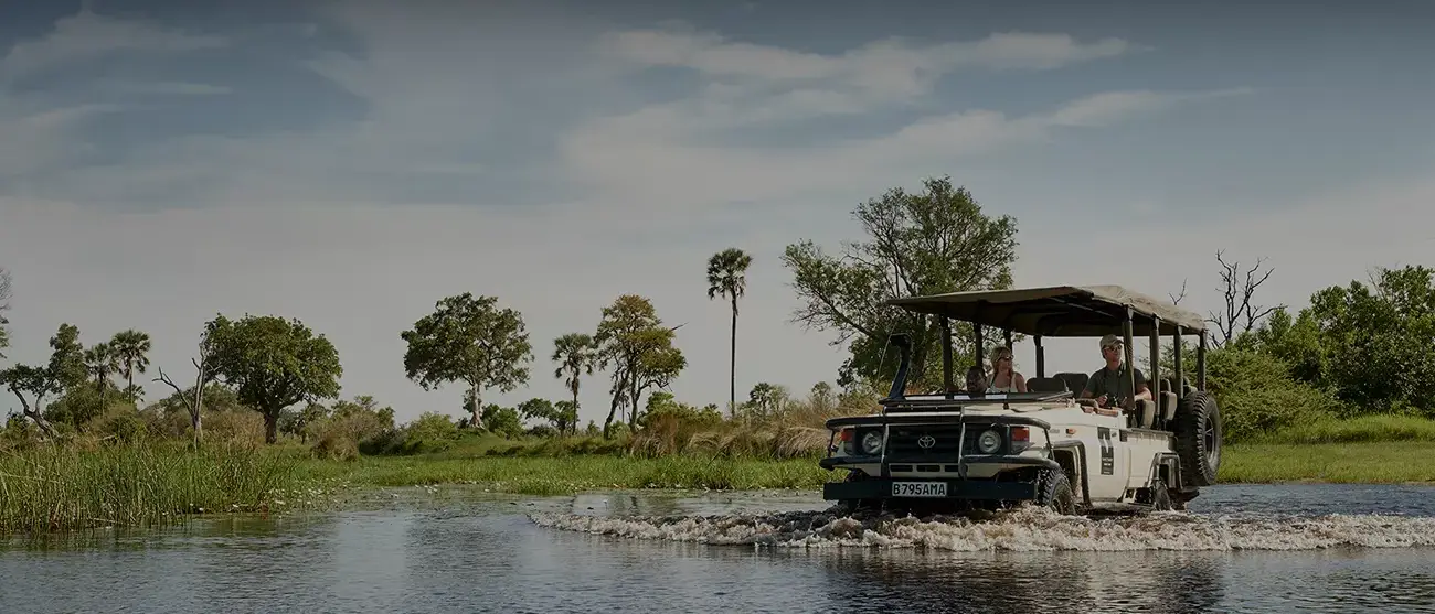 Botswana e Zâmbia by Sanctuary Retreats