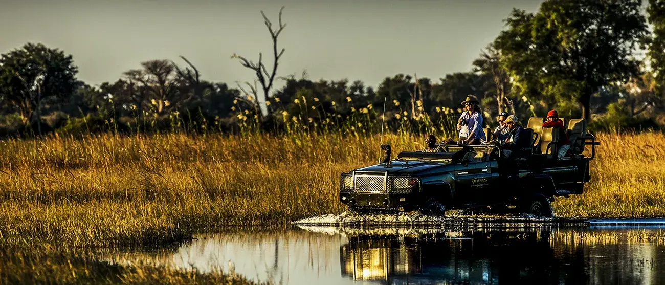 Botswana by Great Plains Conservation