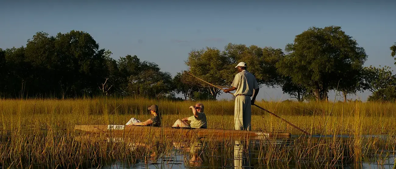 Maravilhas de Botswana