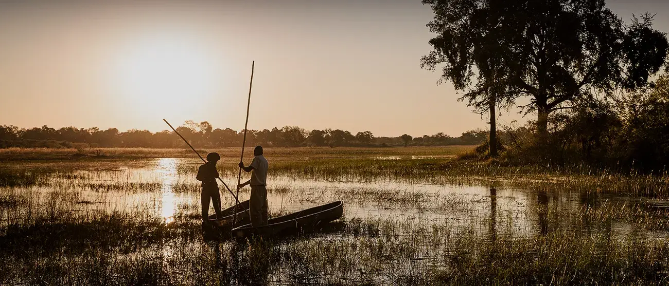 Maravilhas de Botswana