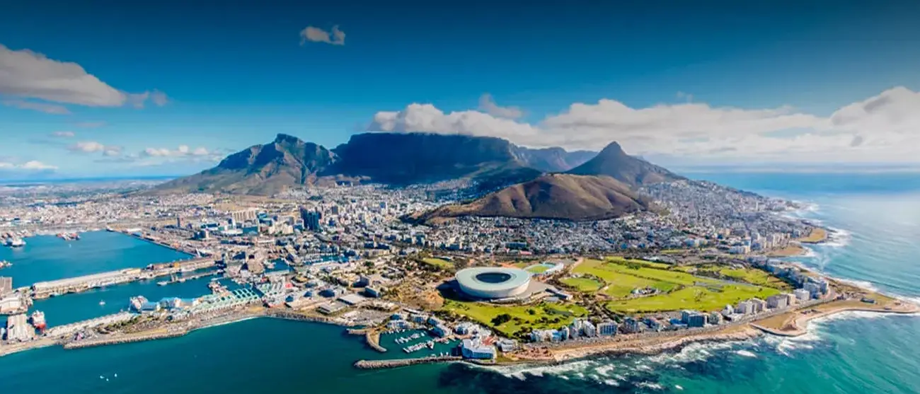 O melhor de Botswana e Cape Town