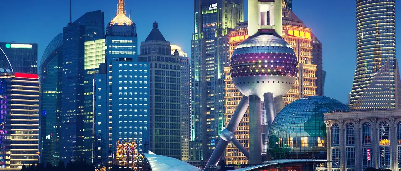 Capitais da China com Hong Kong