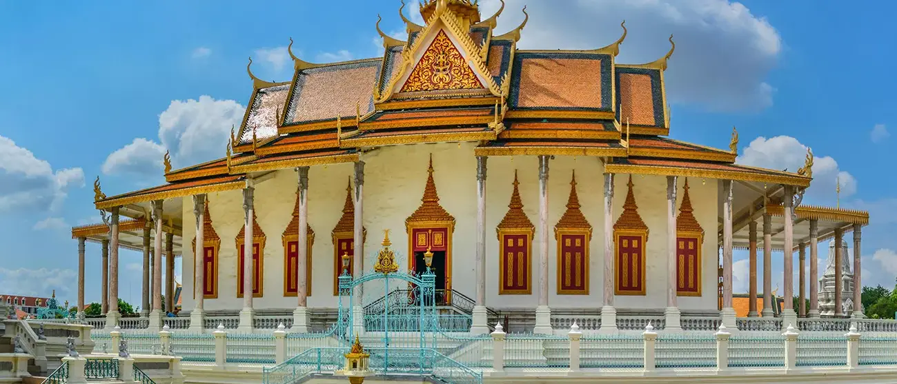 Camboja Siem Reap e Phnom Penh