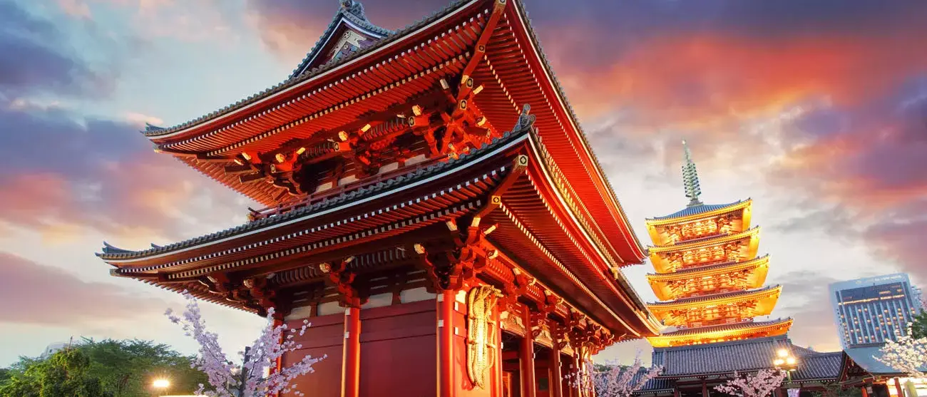 Templo Senso-ji, Tokyo, Japão