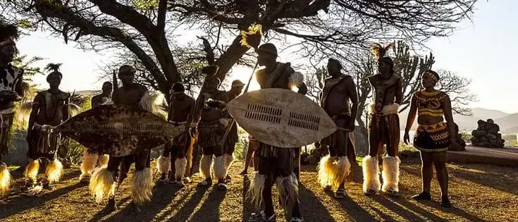 Riquezas da África do Sul