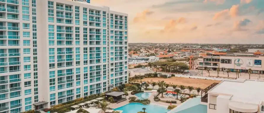 Aruba no Radisson Blu