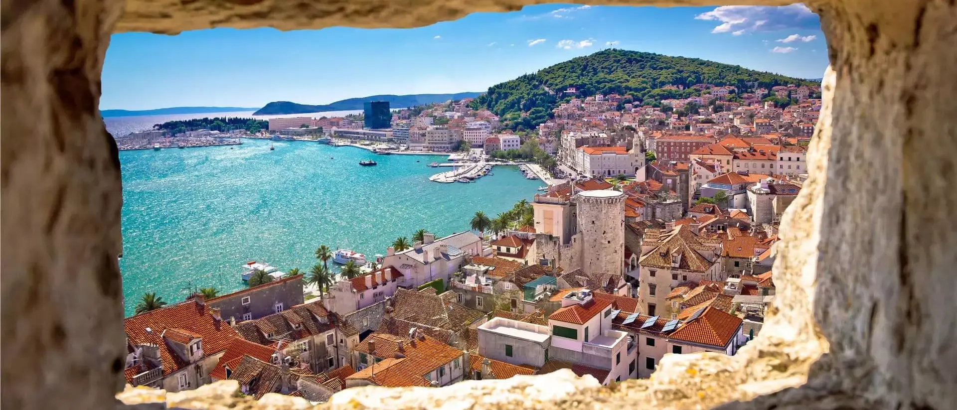 Split, na Croácia