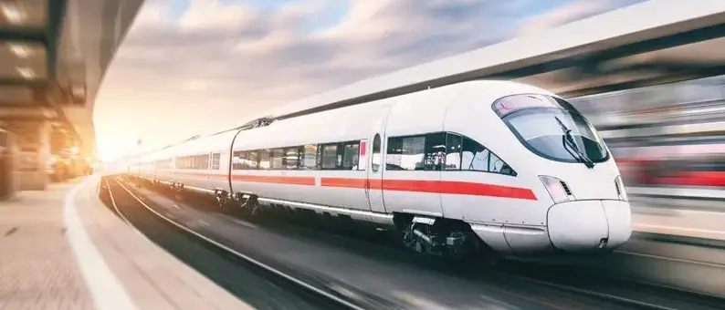 Alemanha de trem Berlim a Hamburgo