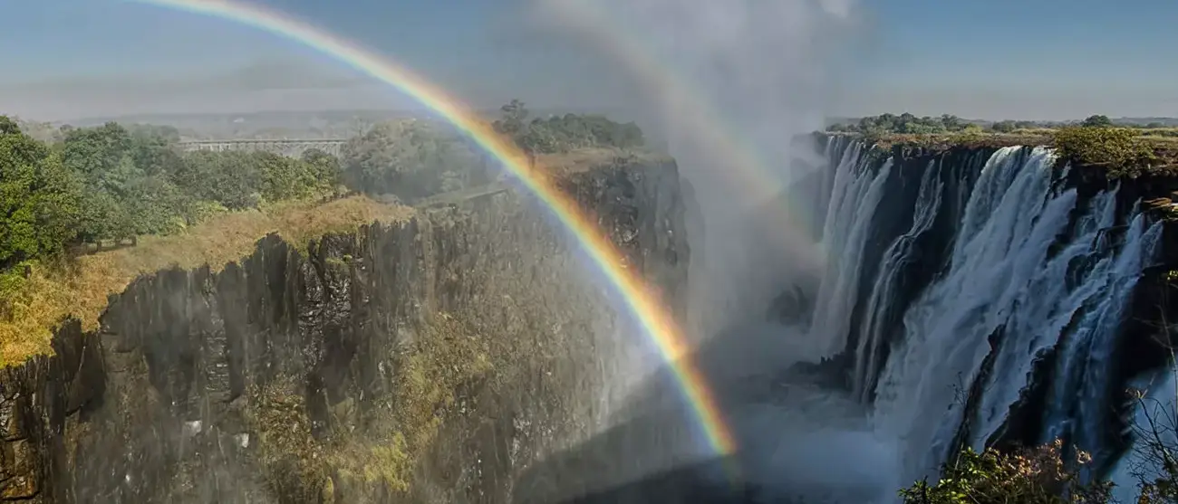 Table Mountain, Vida Selvagem e Victoria Falls