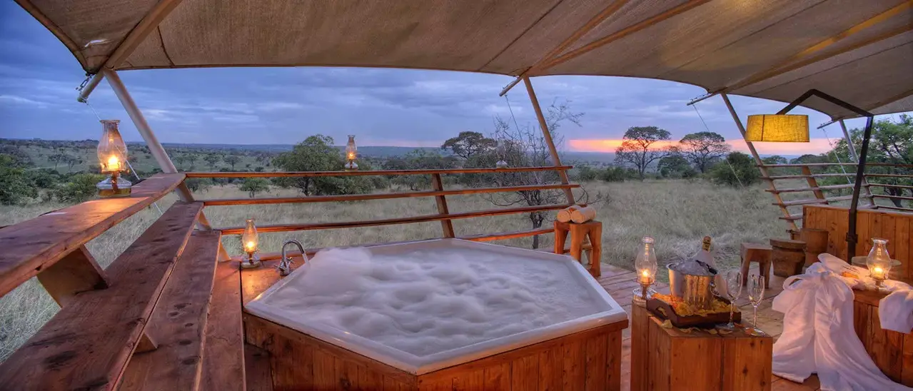 Safari Luxury no Mara Bushtops