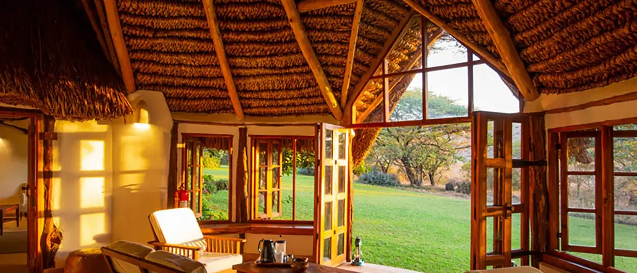 Acomodação Lewa Wilderness, Quênia