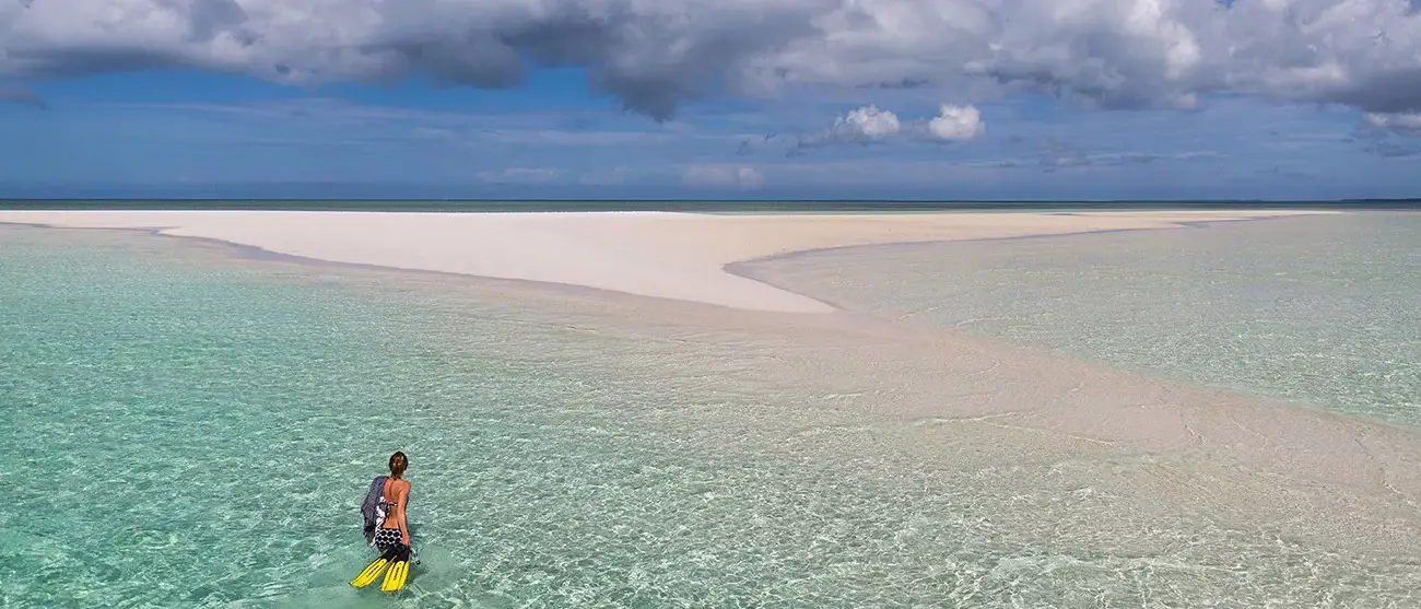 Zanzibar por Completo entre Resorts e Retiro