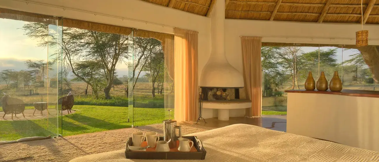 Aventura no Quênia ao Pôr do Sol em Solio Lodge