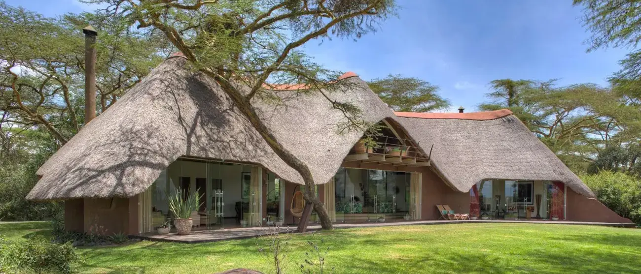 Aventura no Quênia ao Pôr do Sol em Solio Lodge