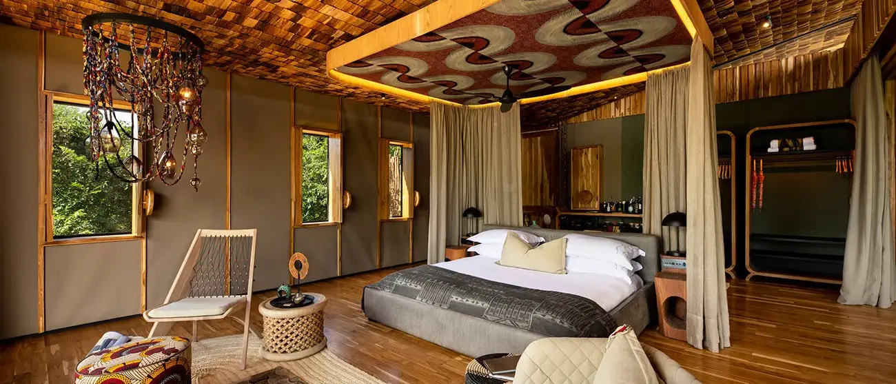 Tesouros da Tanzânia com Safári de Luxo