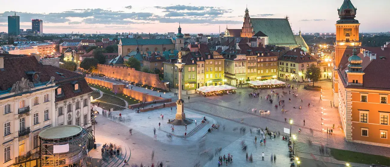 Cracovia Central, Polônia