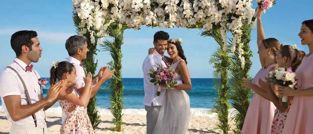 Casamento no Dreams Playa Mujeres Golf & Spa Resort