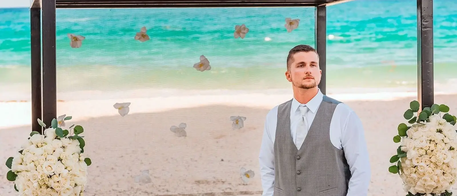 Casamento no Sun Palace Cancun