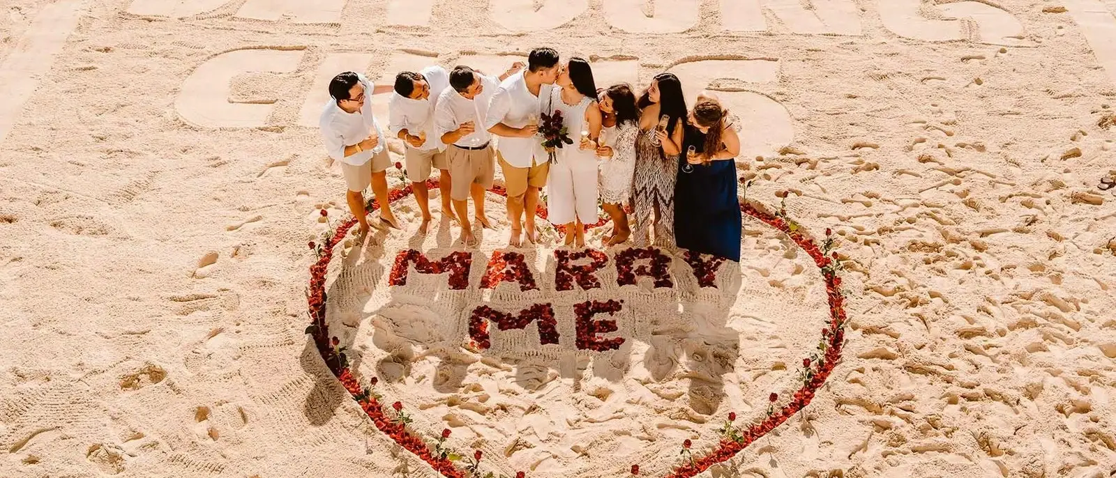 Casamento no Sun Palace Cancun