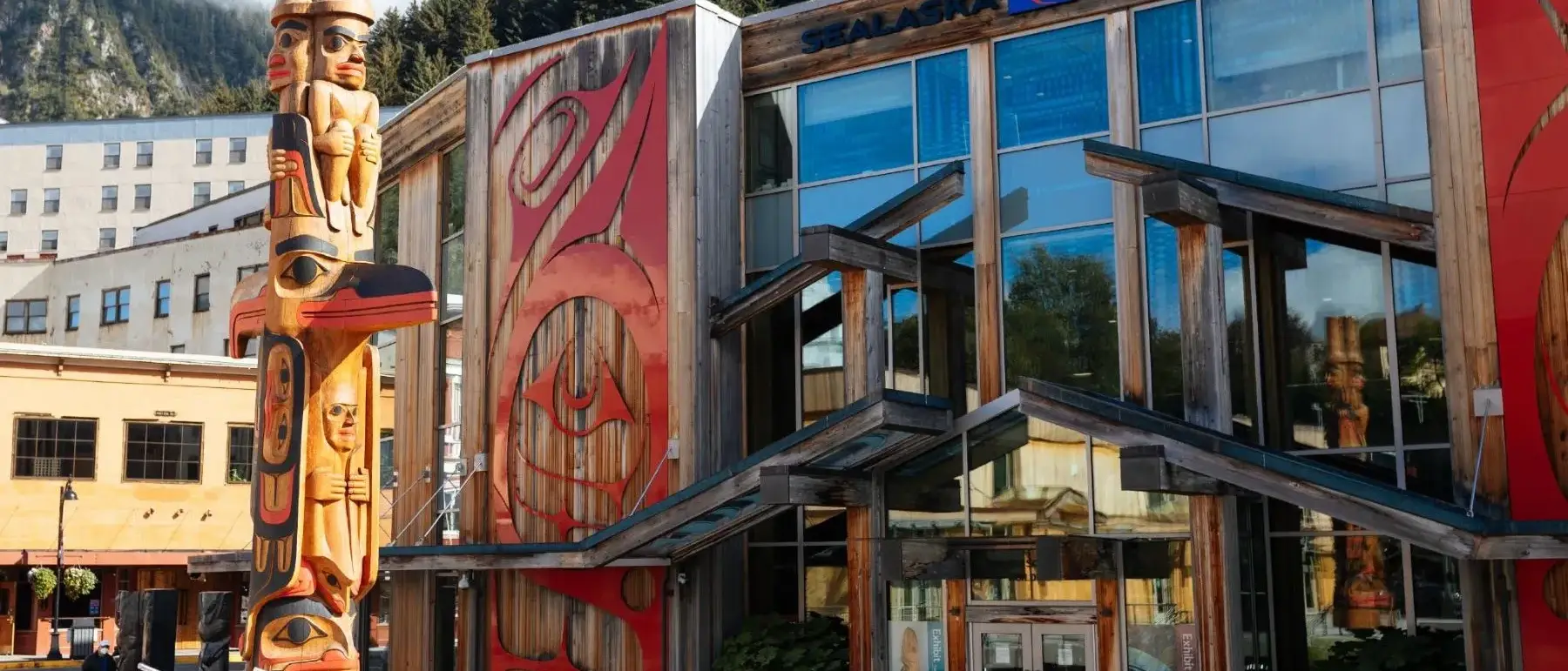 Sealaska Heritage Institute, Juneau, Alaska