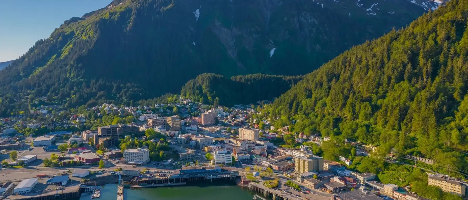 Baía de Juneau, Alaska