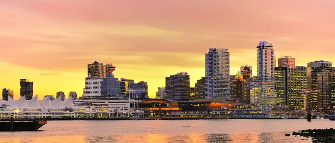 canada-vancouver-sunset
