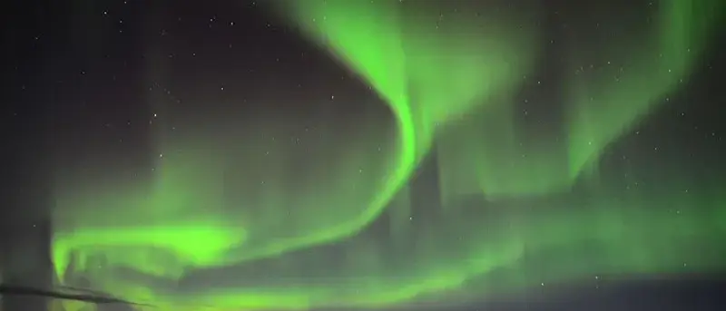 Aurora Boreal na Islândia
