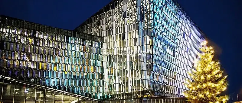 Natal em Reykjavik, Islândia