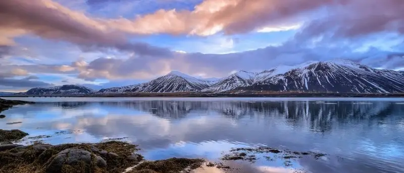 Borgarfjordur, Oeste da Islândia