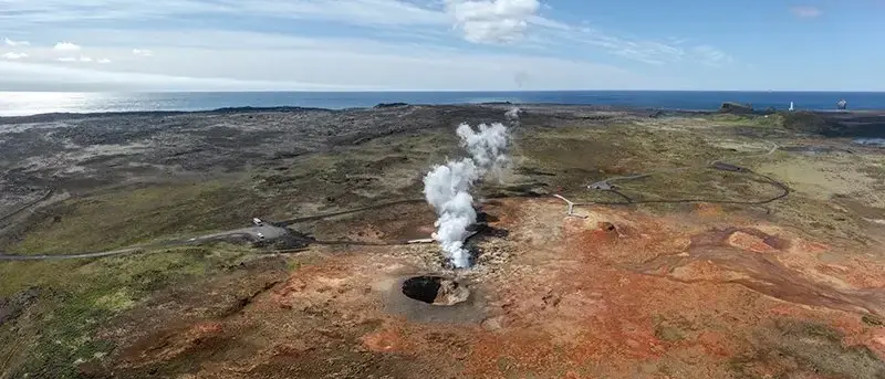 Gunnuhver, Islândia